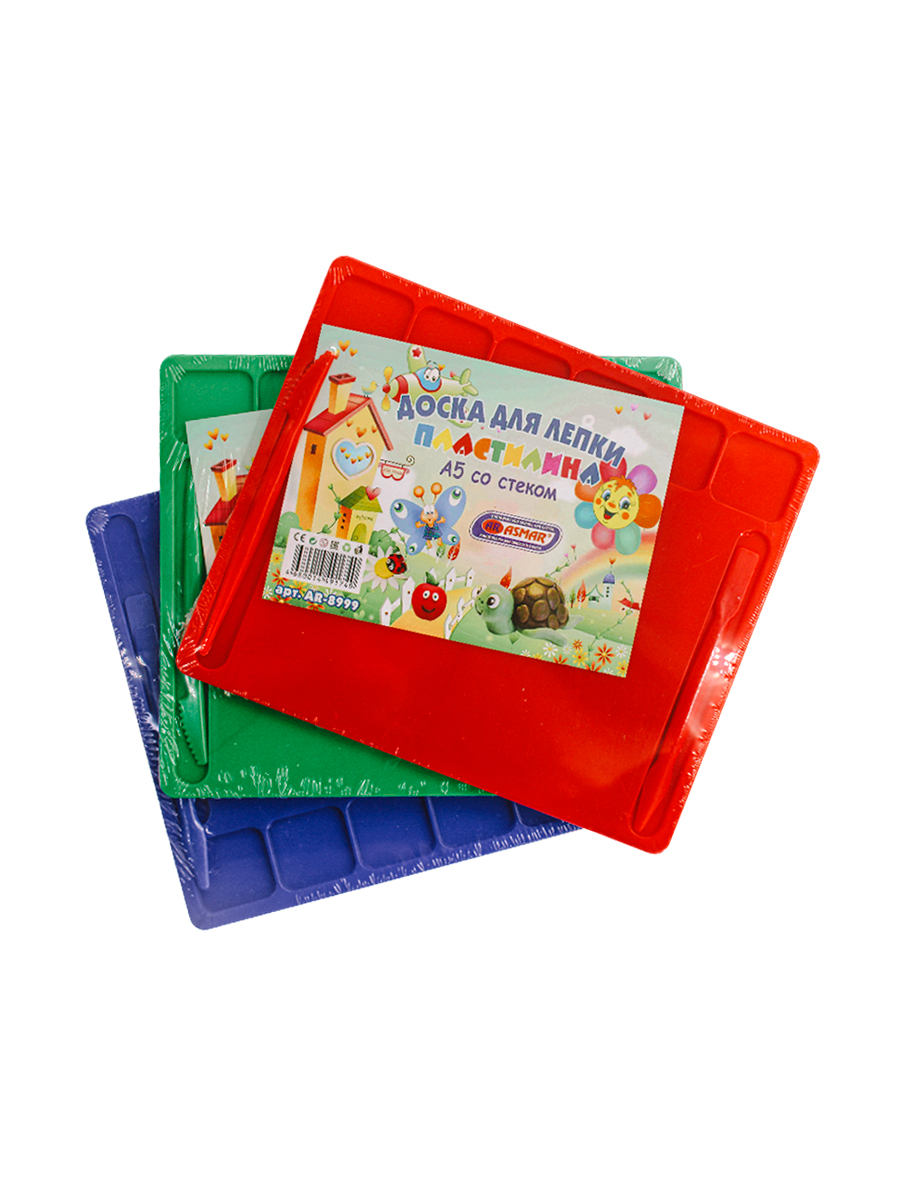 Доска для лепки «Asmar» А5 со стеком