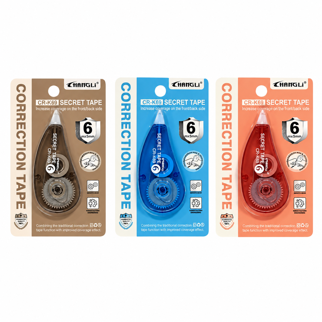 Корректор ленточный 6 м CHANGLI®