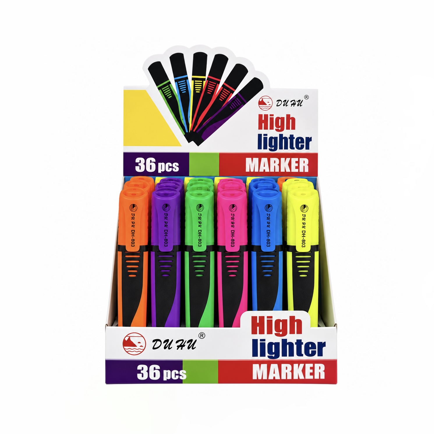 Текстовыделители DU HU®