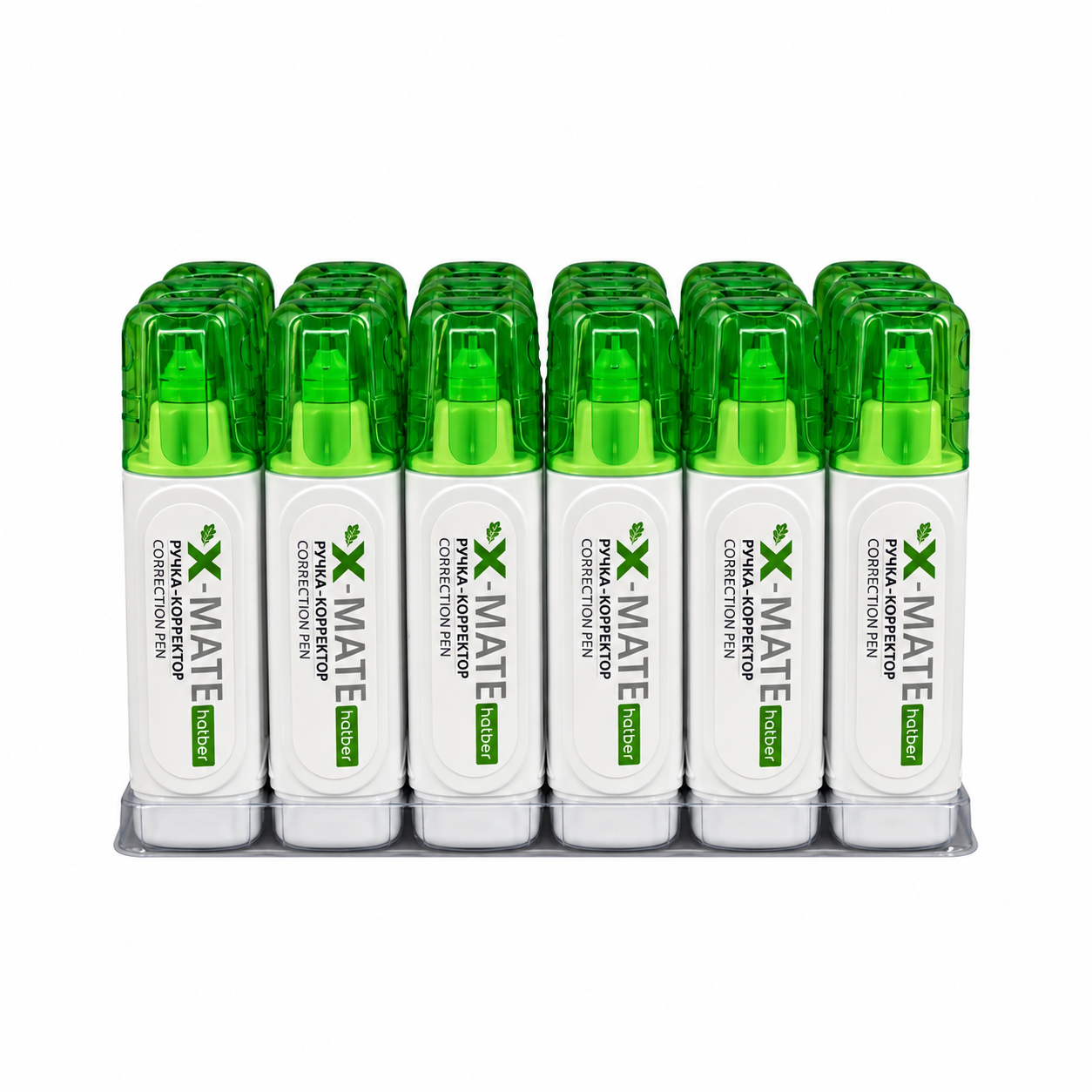 Корректор ручка 10 мл Hatber® "X-MATE"