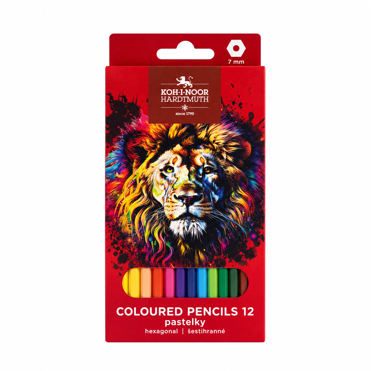 Карандаши цветные 12 цветов Kohinoor®