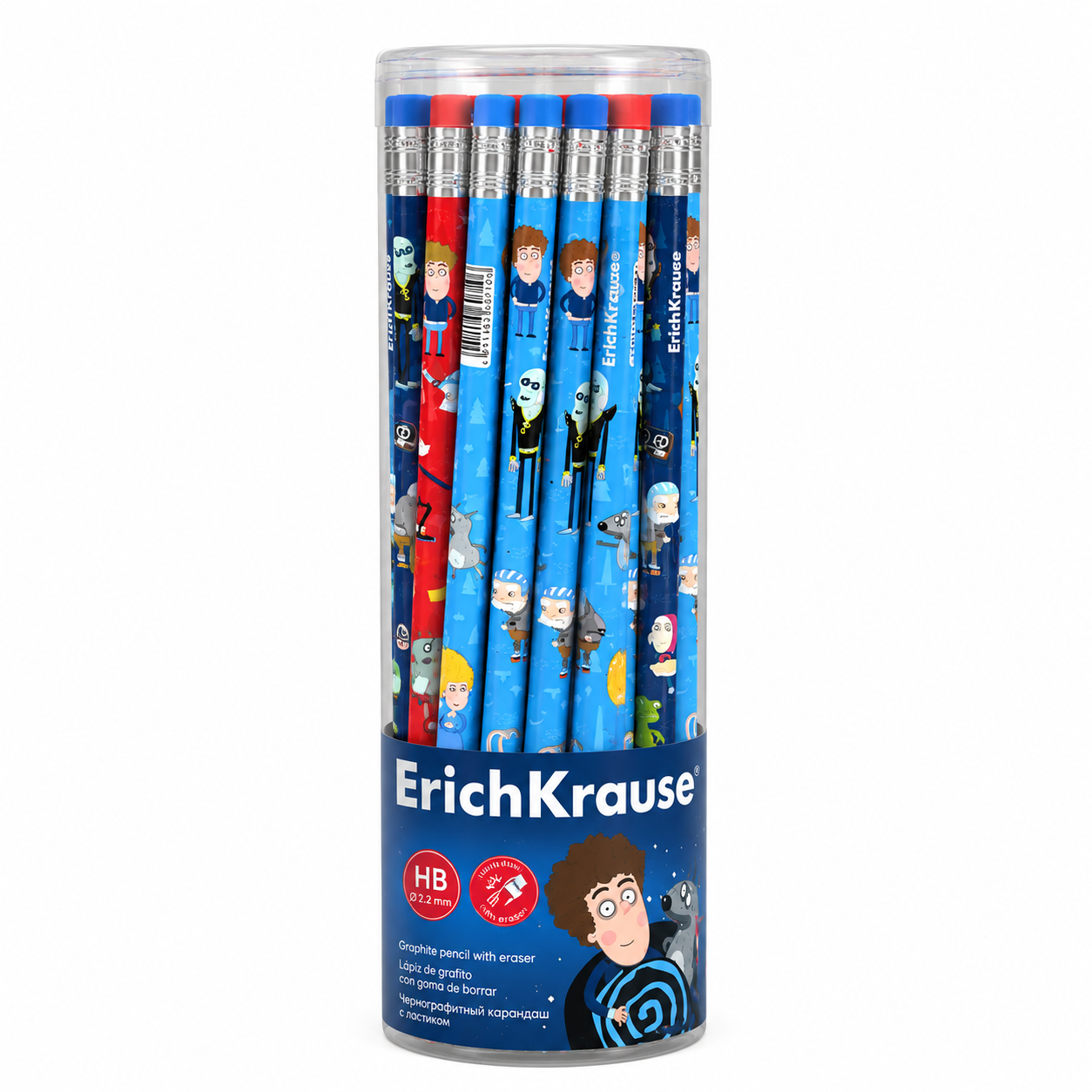 Карандаш чернографитный ErichKrause® "Петя и волк"