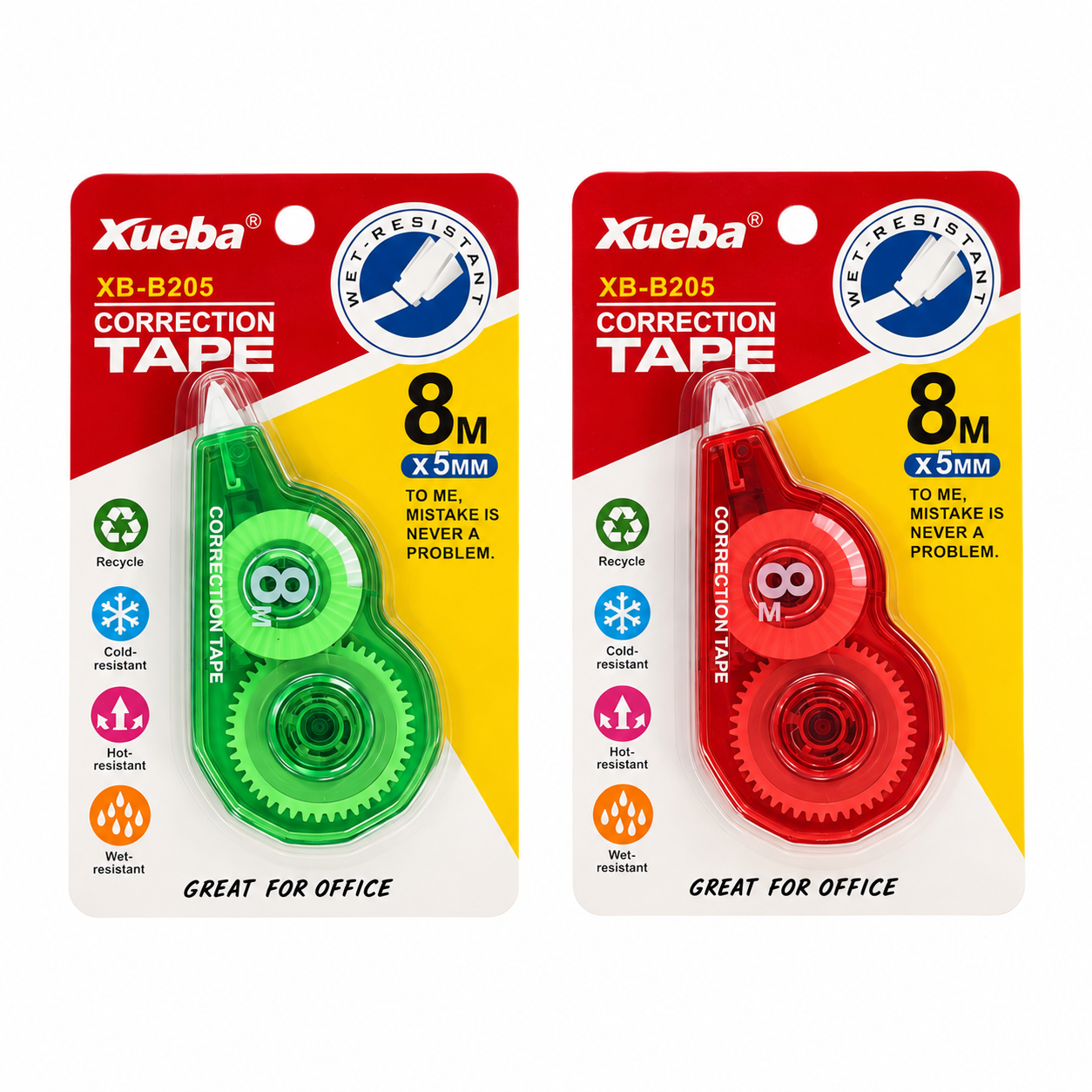 Корректор ленточный 8 м XUEBA®