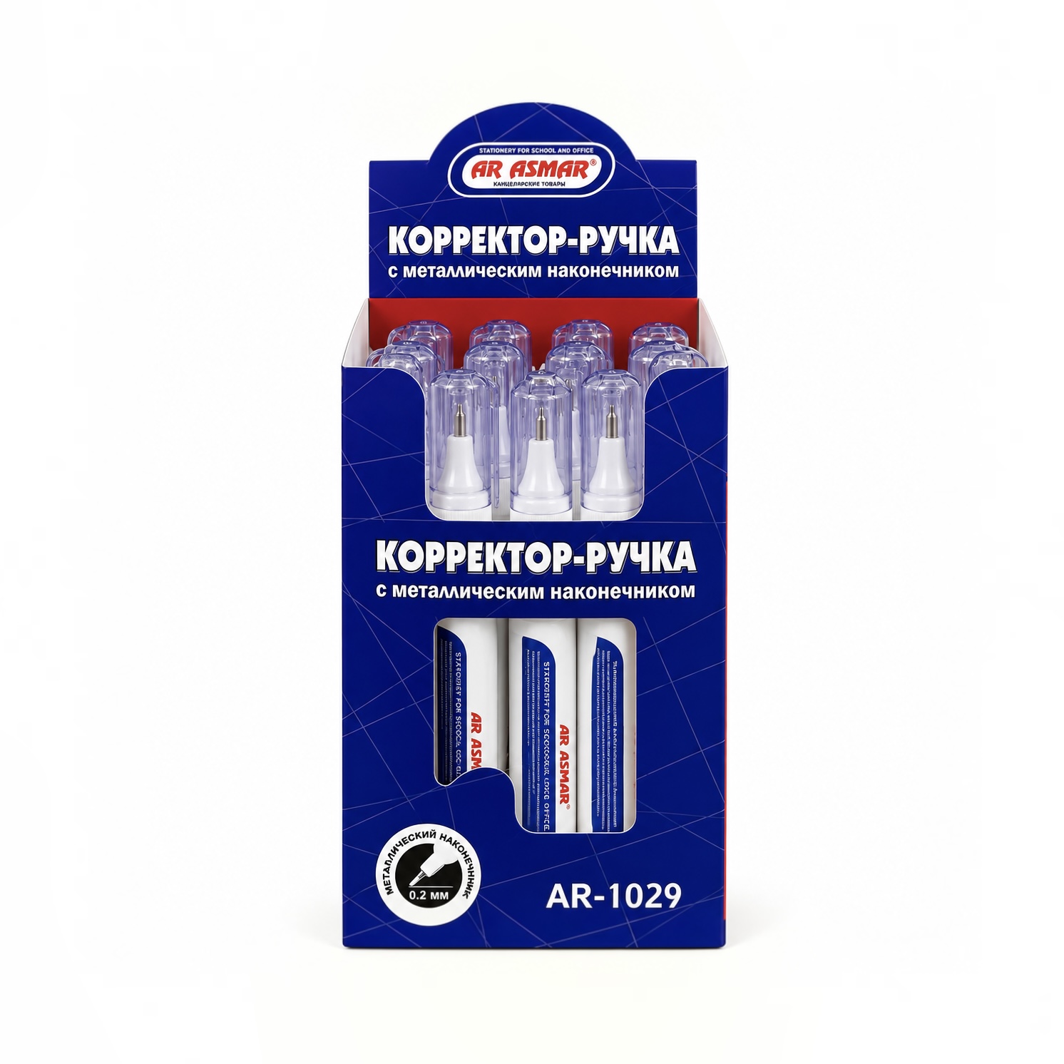 Корректор ручка 7 мл ASMAR®