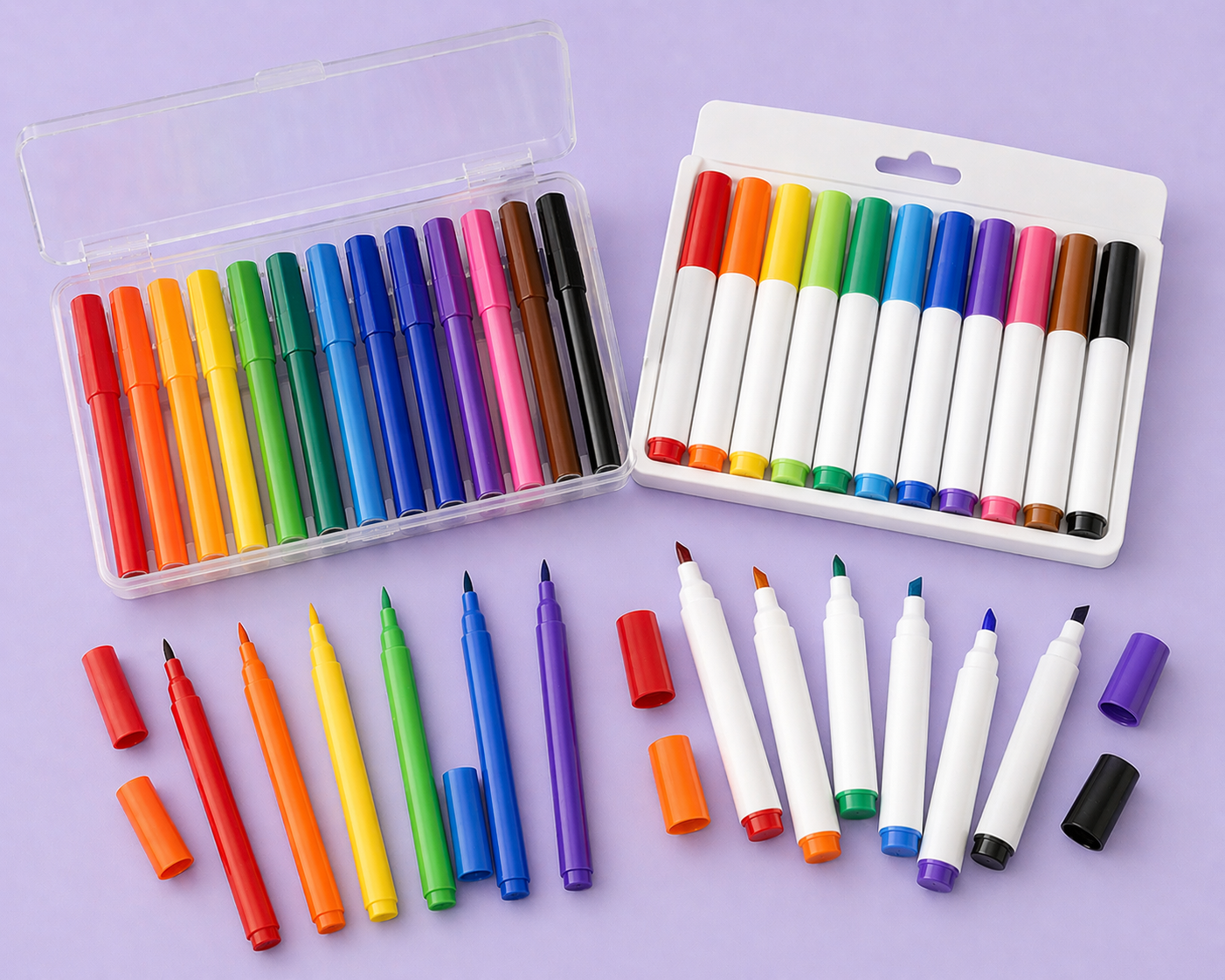 Фломастеры и маркеры