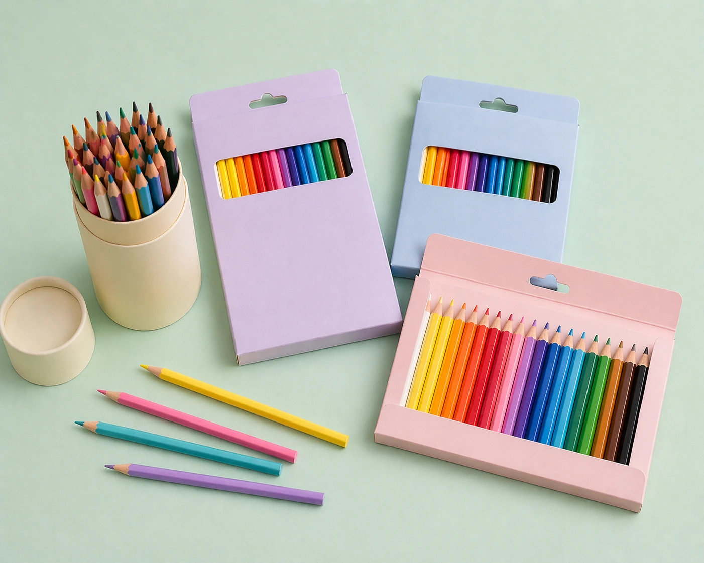 Цветные карандаши